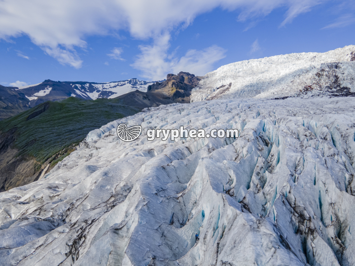 Glacier et séracs (Islande) - gryphea.org